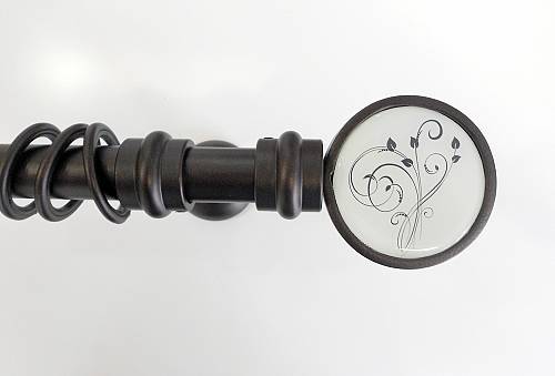 023 κουρτινοβεργα ROMANTICO